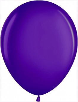 Мал Шар (12''/30 см) Фиолетовый (863), Металлик, 50 шт