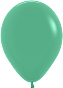 S Шар (12''/30 см) Зеленый (030), пастель, 50 шт