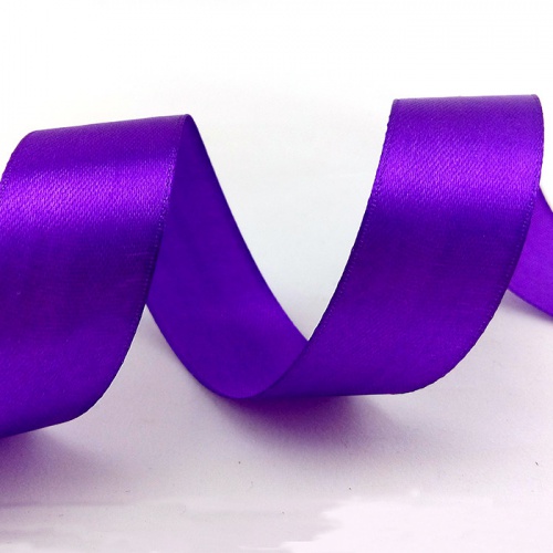 Лента Атласная Фиолетовый 5 см * 22,85 м, 1 шт