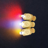 Светодиод для подсветки шара Разноцветный 3Д 1 шт защ