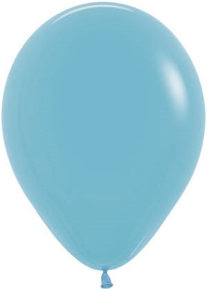 S Шар (12''/30 см) Синяя бирюза (038), пастель, 50 шт