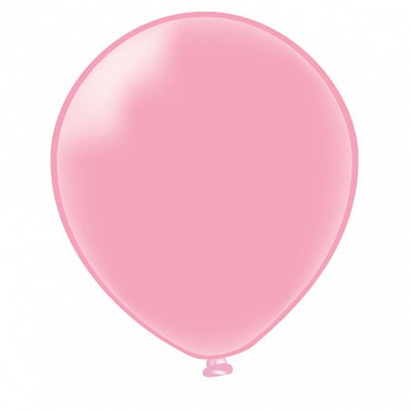 Тай Шар (12''/30 см) Пастель светло-розовый/Light pink, 50 шт